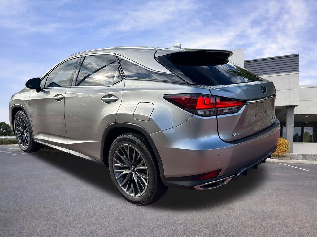 Used 2022 Lexus RX 350 F Sport w/ Cold Area Package (CT) AWD/4WD image 6
