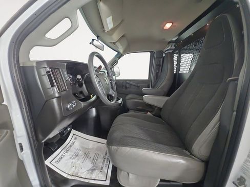 Used 2024 Chevrolet Express 2500 w/ Driver Convenience Package RWD image 9