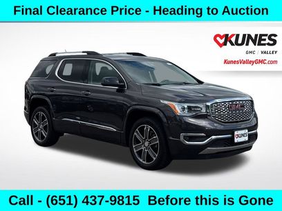 Used 2018 GMC Acadia Denali w/ Technology Package