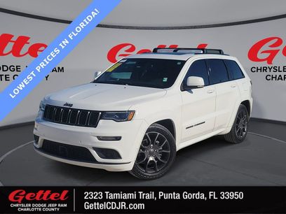 Used 2020 Jeep Grand Cherokee High Altitude