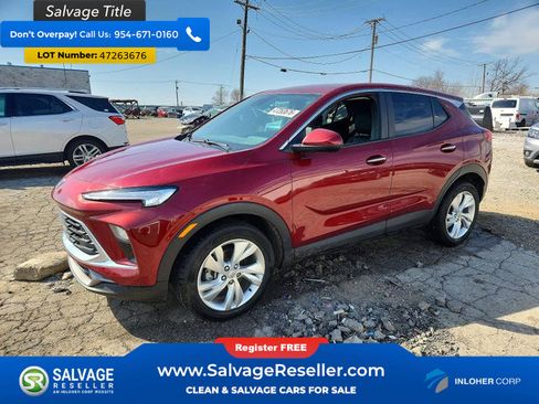 Used 2024 Buick Encore GX Preferred image 1