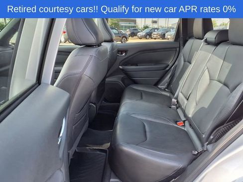 Certified 2025 Subaru Forester Limited AWD/4WD image 8