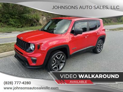 Used 2020 Jeep Renegade Sport