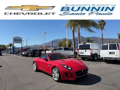 Used 2014 Jaguar F-TYPE Convertible