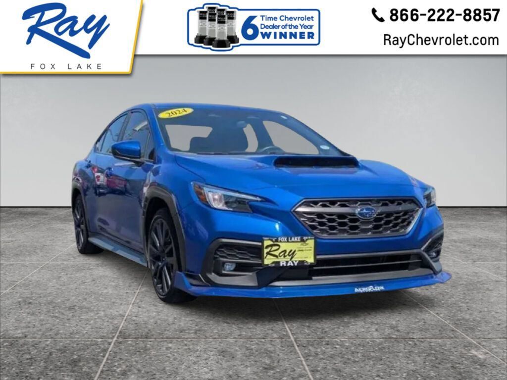 Used 2024 Subaru WRX Premium AWD/4WD image 1