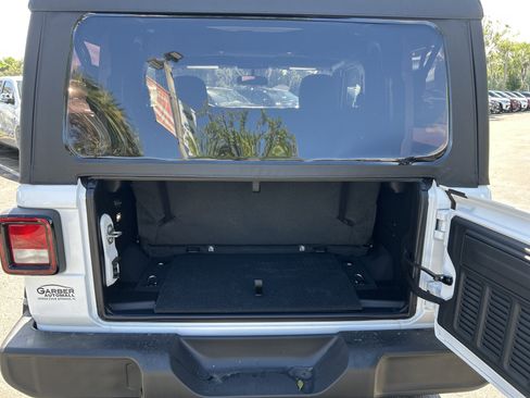 New 2026 Jeep Wrangler Sport AWD/4WD image 29