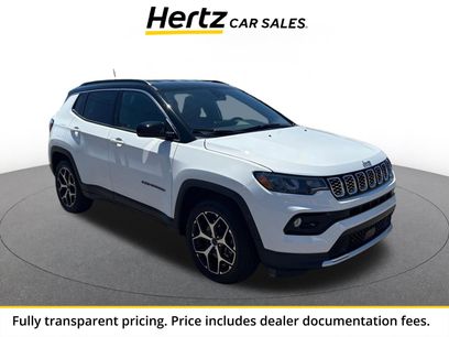 Used 2025 Jeep Compass Limited