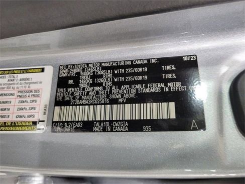 Used 2024 Lexus RX 350 FWD image 33