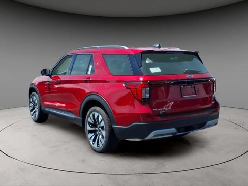 New 2026 Ford Explorer Platinum w/ LUX Leather Package AWD/4WD image 3