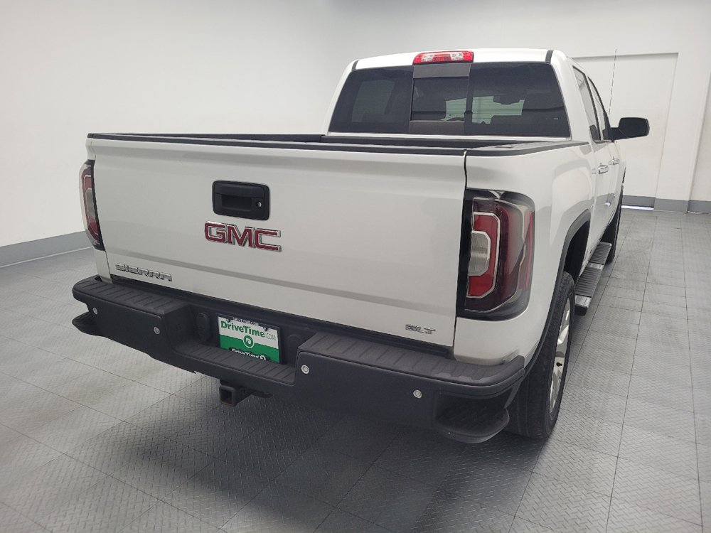 Used 2018 GMC Sierra 1500 SLT AWD/4WD image 7