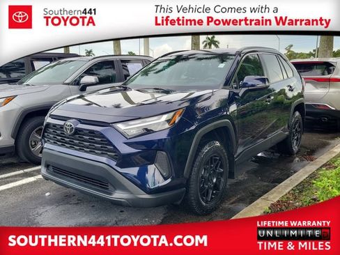 Used 2024 Toyota RAV4 XLE FWD image 1