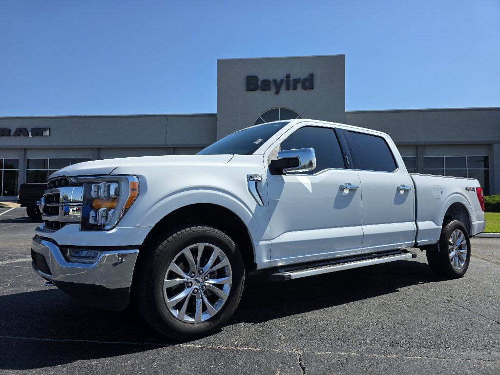 Used 2023 Ford F150 Lariat AWD/4WD image 1
