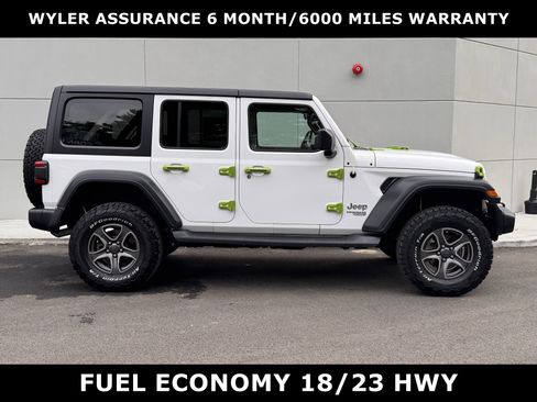 Used 2018 Jeep Wrangler Unlimited Sport S image 2