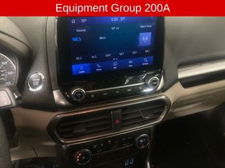 Used 2022 Ford EcoSport SE w/ SE Convenience Package video 3