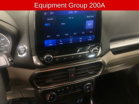 Used 2022 Ford EcoSport SE w/ SE Convenience Package image 3