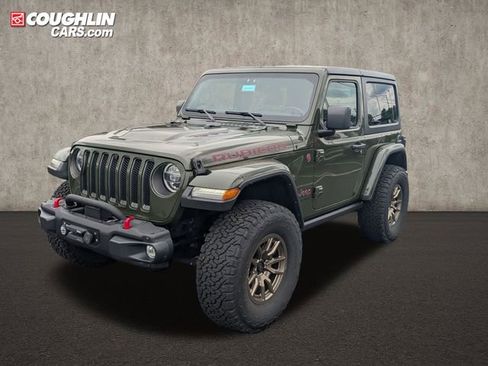 Used 2022 Jeep Wrangler Rubicon w/ Steel Bumper Group AWD/4WD image 3