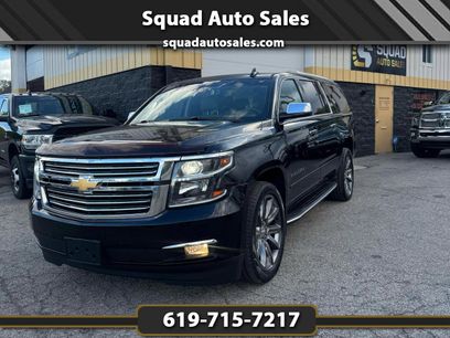 Used 2017 Chevrolet Suburban Premier