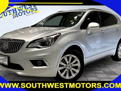 Used 2017 Buick Envision Essence FWD image 1