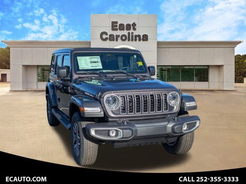 New 2026 Jeep Wrangler Unlimited Sahara AWD/4WD image 1