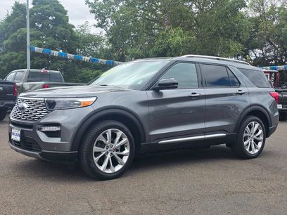 Used 2023 Ford Explorer Platinum w/ Technology Package