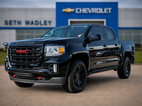 Used 2022 GMC Canyon AT4 AWD/4WD image 3