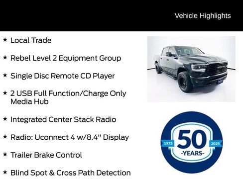 Used 2019 RAM 1500 Sport w/ Level 2 Equipment Group AWD/4WD image 6