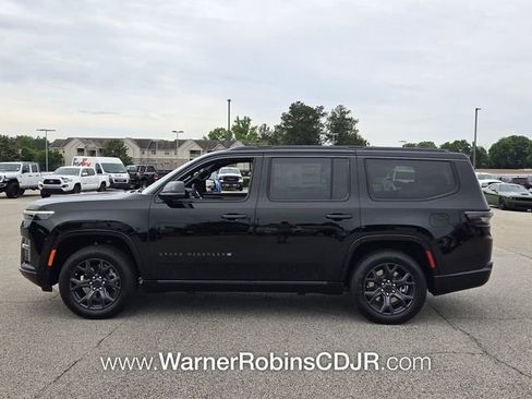 New 2026 Jeep Grand Wagoneer Limited AWD/4WD image 4