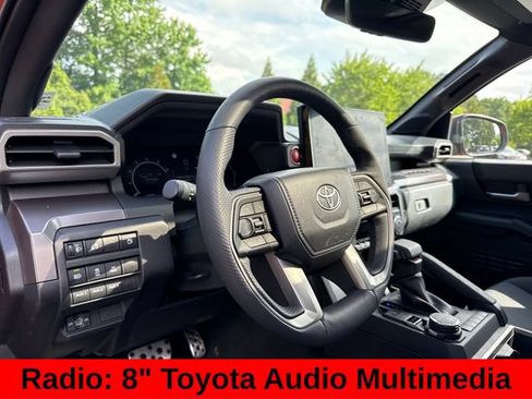 Used 2025 Toyota Tacoma TRD Sport w/ TRD Sport Upgrade Package AWD/4WD image 15