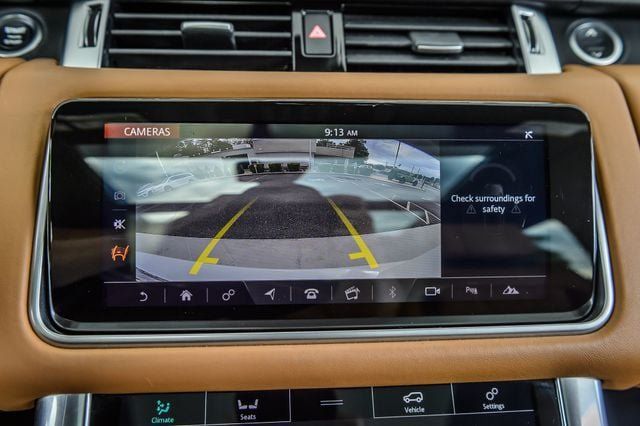 Used 2018 Land Rover Range Rover Sport Supercharged AWD/4WD image 25