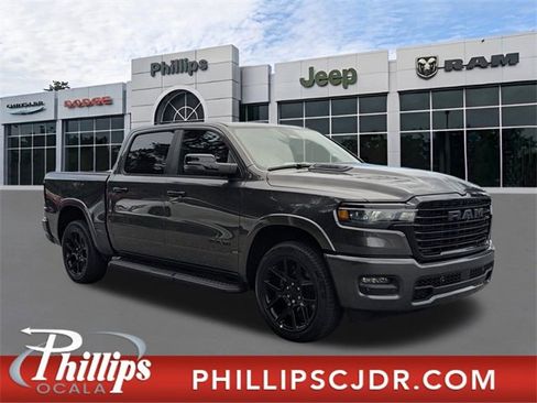 New 2026 RAM 1500 Laramie w/ Night Edition image 1