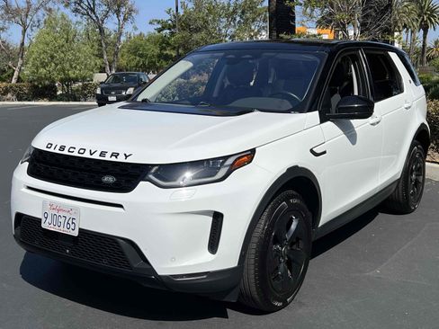 Used 2021 Land Rover Discovery Sport SE image 14