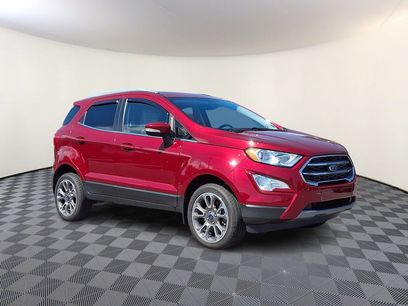 Used 2022 Ford EcoSport Titanium w/ Interior Protection Package