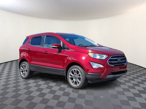 Used 2022 Ford EcoSport Titanium w/ Interior Protection Package AWD/4WD image 1