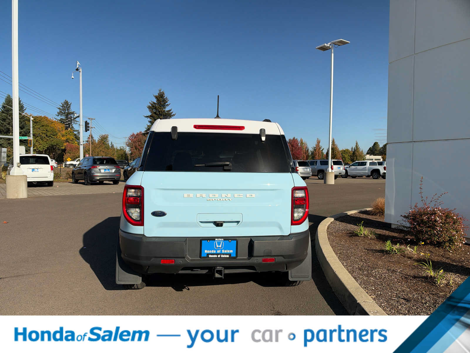 Used 2023 Ford Bronco Sport Heritage w/ Heritage Convenience Package AWD/4WD image 5
