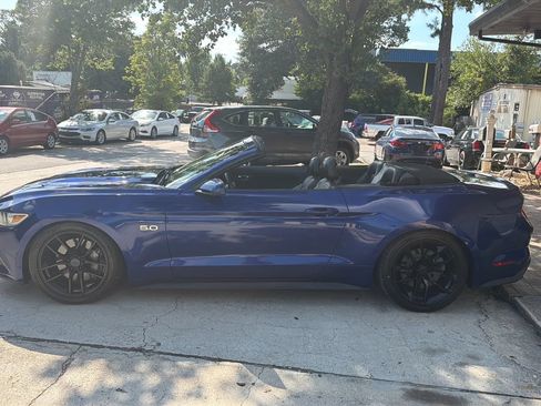 Used 2015 Ford Mustang GT Premium w/ 50 Years Appearance Package RWD image 2