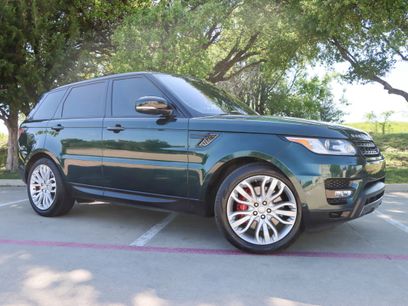 Used 2016 Land Rover Range Rover Sport Supercharged