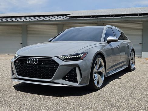 Used 2023 Audi RS 6 AWD/4WD image 1