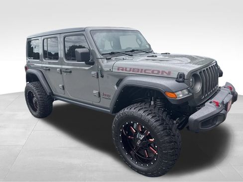 Used 2021 Jeep Wrangler Unlimited Rubicon image 10