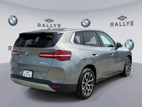 Certified 2025 BMW X3 xDrive30i w/ Premium Package AWD/4WD image 4