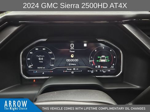 Used 2024 GMC Sierra 2500 AT4X AWD/4WD image 26