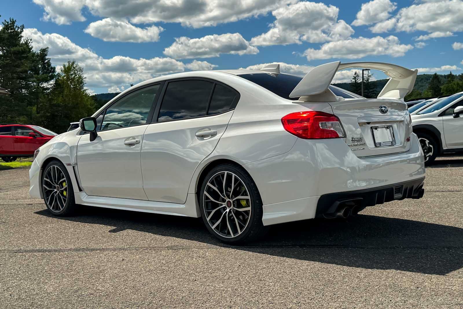 Used 2020 Subaru WRX STI AWD/4WD image 5