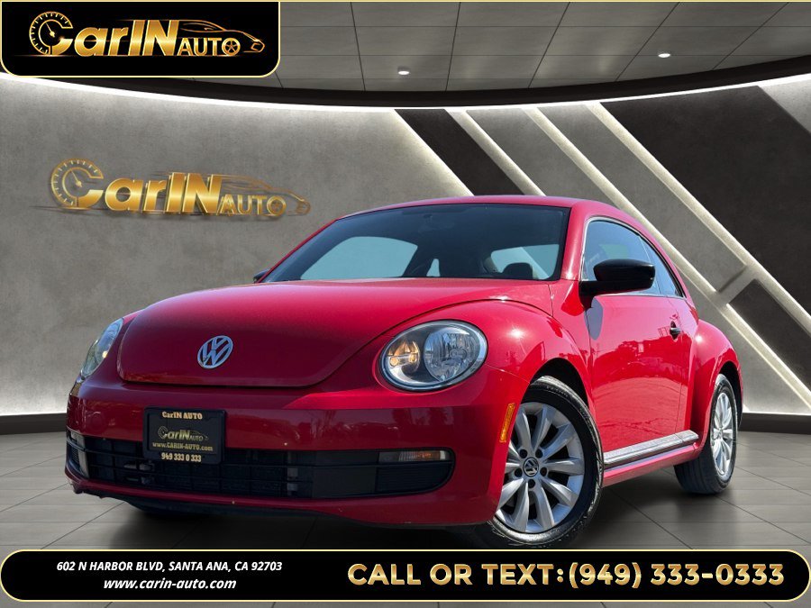 Used 2016 Volkswagen Beetle 1.8T FWD image 1
