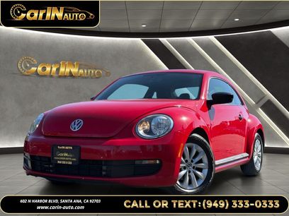 Used 2016 Volkswagen Beetle 1.8T