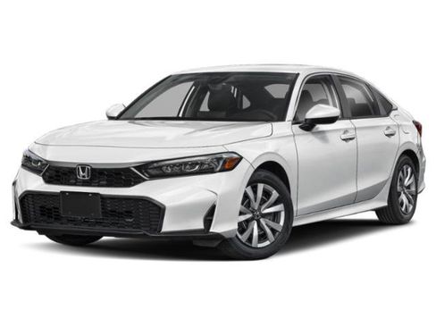 New 2026 Honda Civic LX image 1