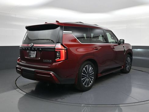 New 2026 Nissan Armada Platinum Reserve w/ Convenience Package AWD/4WD image 7