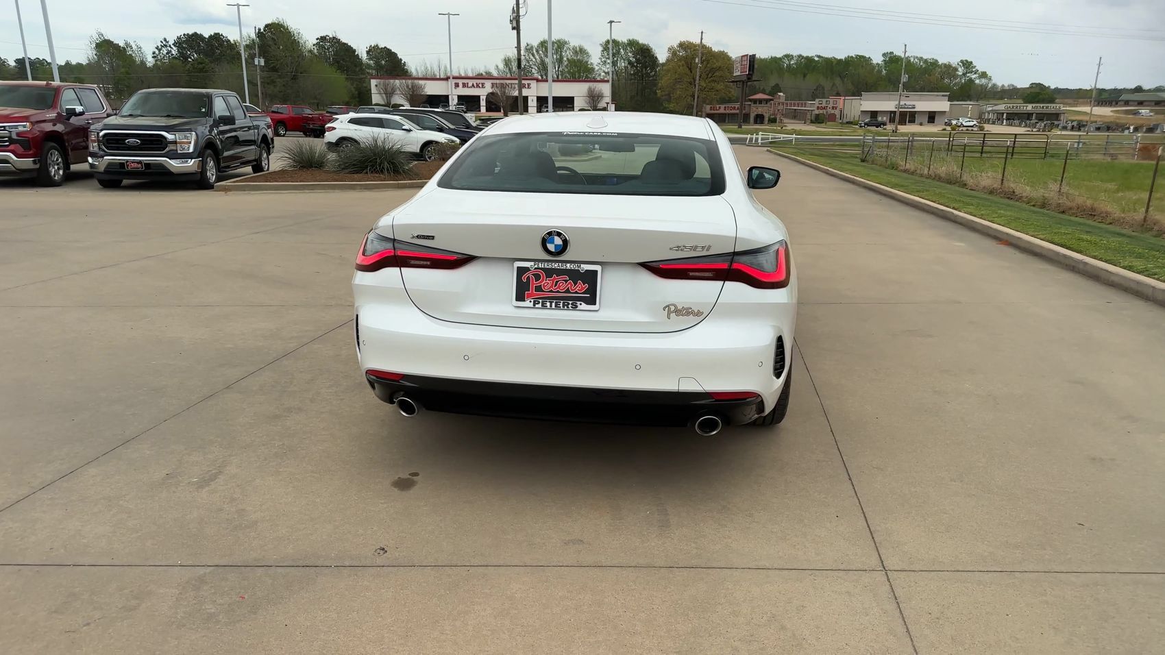 Used 2024 BMW 430i xDrive Coupe w/ Premium Package AWD/4WD image 7