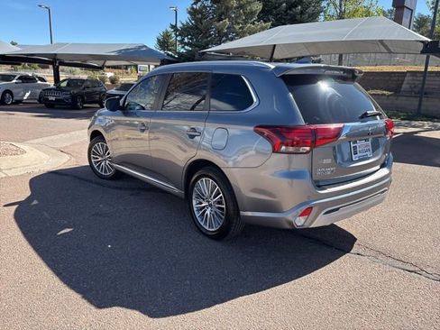 Used 2021 Mitsubishi Outlander GT AWD/4WD image 7