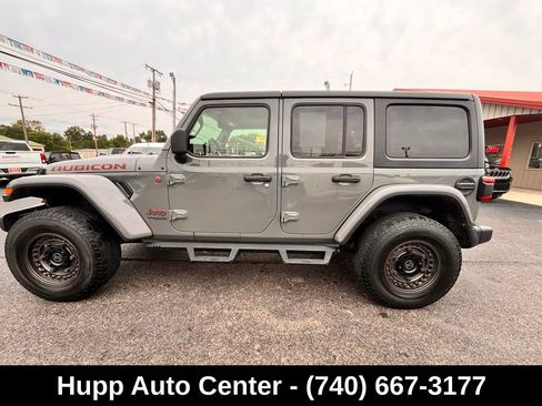 Used 2018 Jeep Wrangler Unlimited Rubicon AWD/4WD image 23