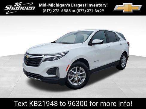 Certified 2024 Chevrolet Equinox LT image 1