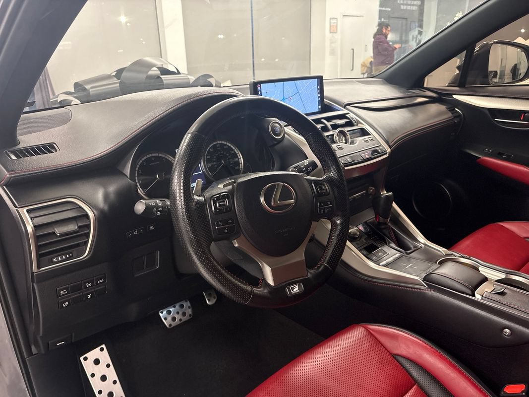 Used 2020 Lexus NX 300 F Sport w/ F Sport Premium Package AWD/4WD image 16